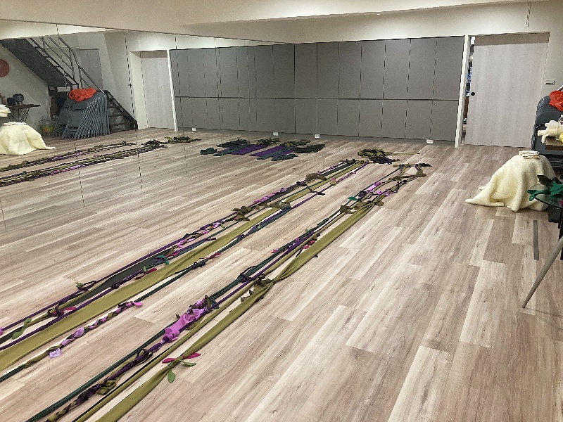 潛水艇計畫空間內部一景